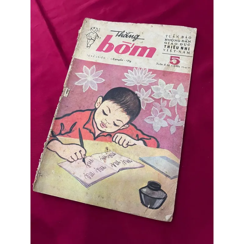 THẰNG BỜM - NGUYỄN VỸ 995439