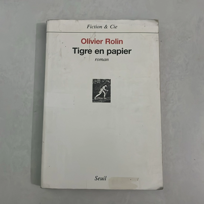 Tigre em papier - Olivier Rolin (Ngoại văn) 502068