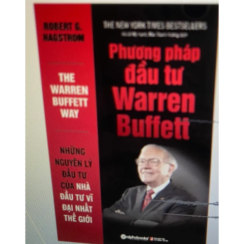 Sách Phương pháp đầu tư Warren Buffett - Robert C. Hagstrom mới 90% 761265