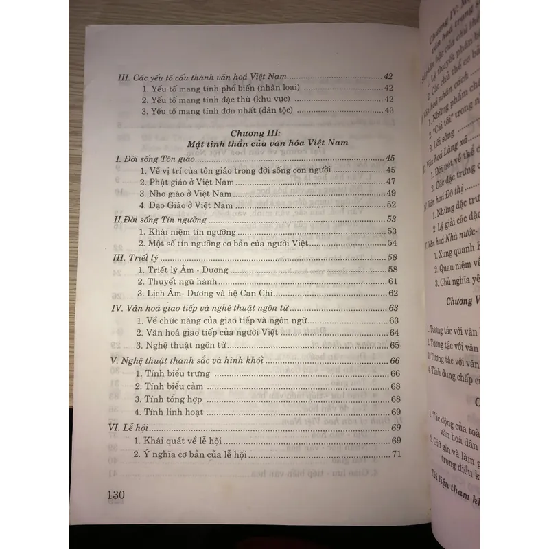 Đại cương về văn hoá Việt Nam  737032