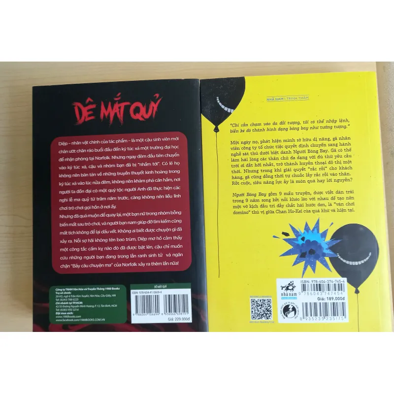 DÊ MẮT QUỶ & NGƯỜI BÓNG BAY 1001005