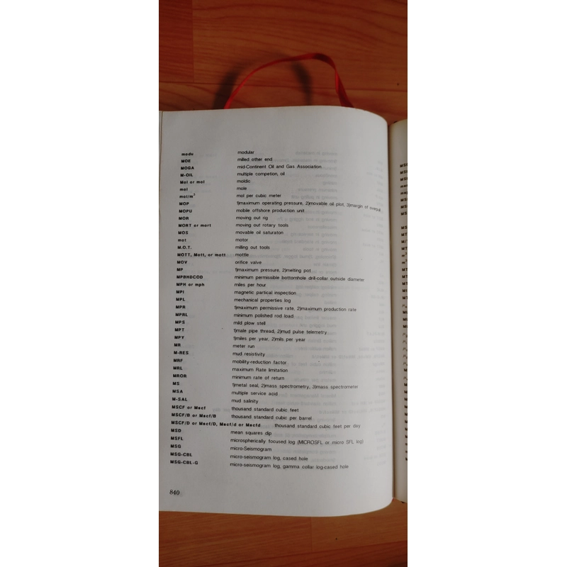 TỪ ĐIỂN DẦU KHÍ  509921