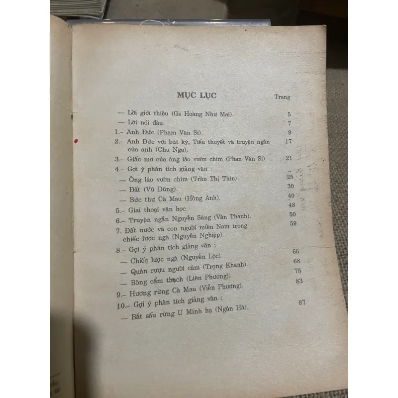ÁNH ĐỨC - NGUYỄN QUANG SÁNG - SƠN NAM, NHÀ VĂN MIỀN NAM 570346
