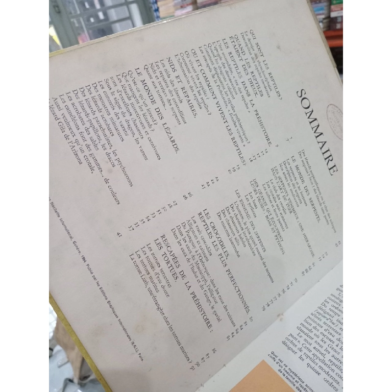 Les reptiles - Albert Jeannin 557386