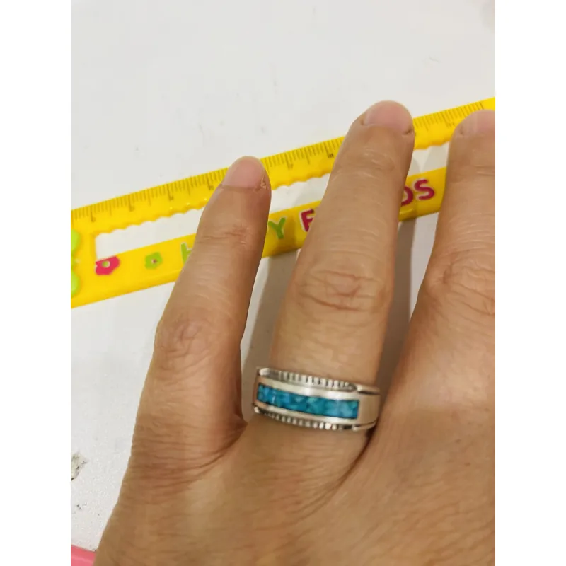 Nhẫn bạc 925 dày 777304