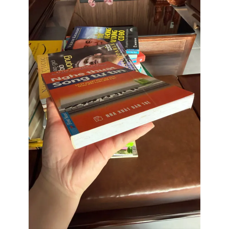 Nghệ Thuật Sống Tự Tin – Bryan Robinson- K3 1003361