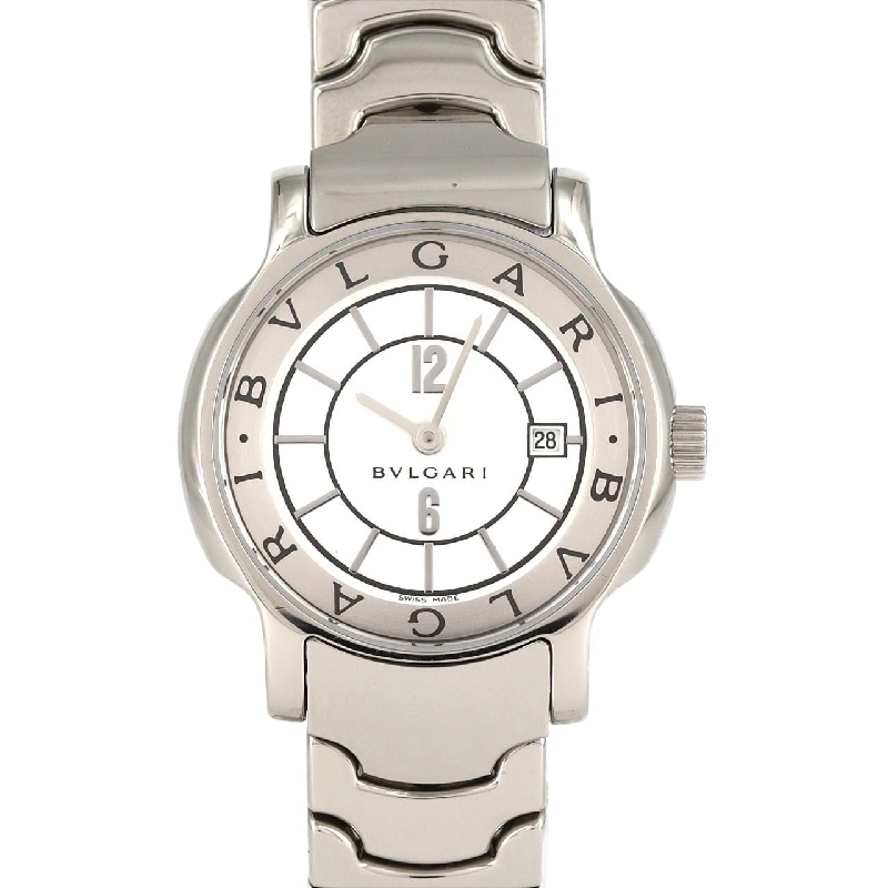 Bulgari Solotempo ST29S/ST29WSSD SS Quartz - Hàng hiệu Authentic 876295