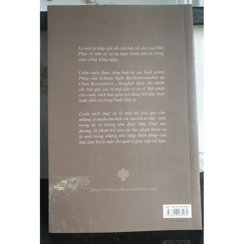 Sách Tâm Từ - Sujin Boriharnwanaket sách bìa mềm, nội dung tâm lý, thiền định 675450