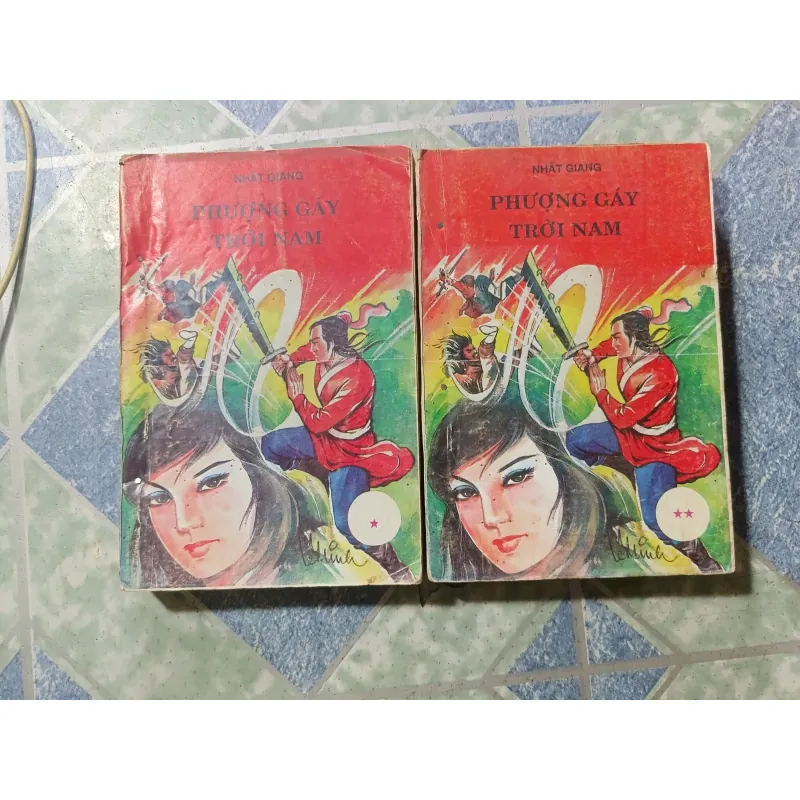 Phượng gáy trời nam ( 2 tập) - Nhất Nam 992929