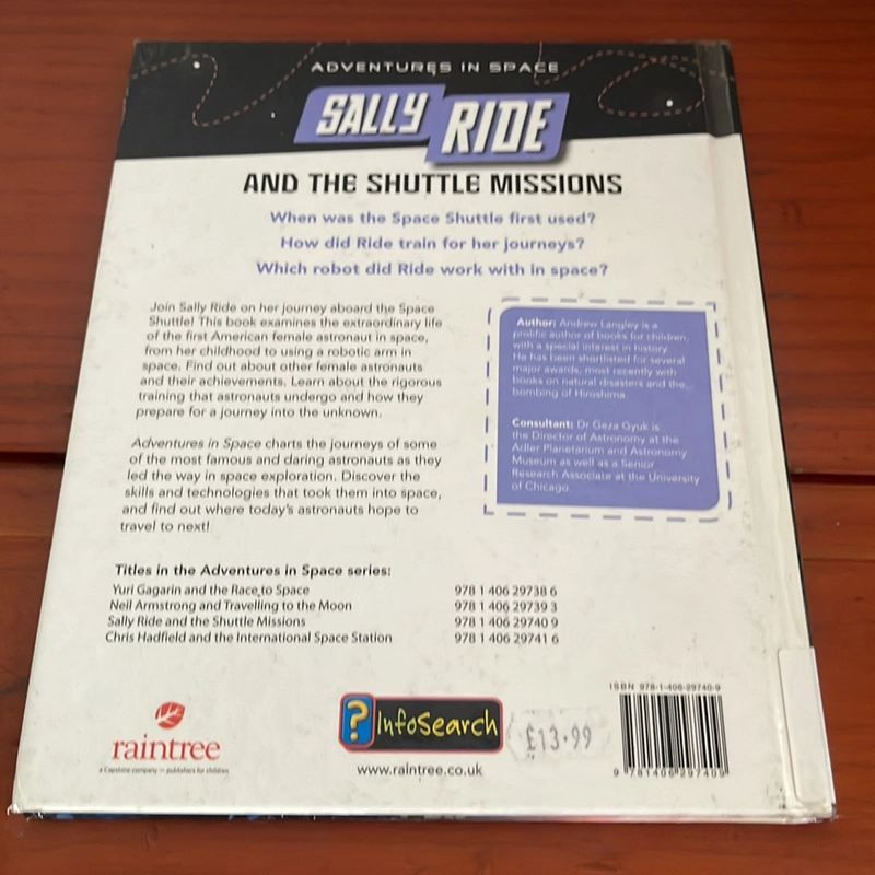PICTURE BOOK Sally ride and the shuttle missions 536852