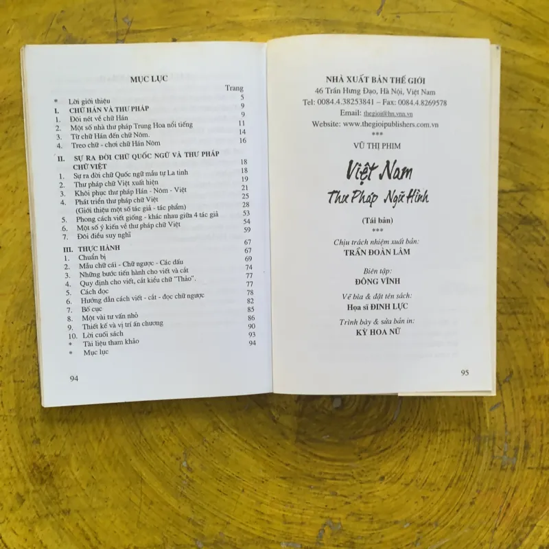 VIỆT NAM THƯ PHÁP NGỮ HÌNH - VŨ THỊ PHIM 1009215