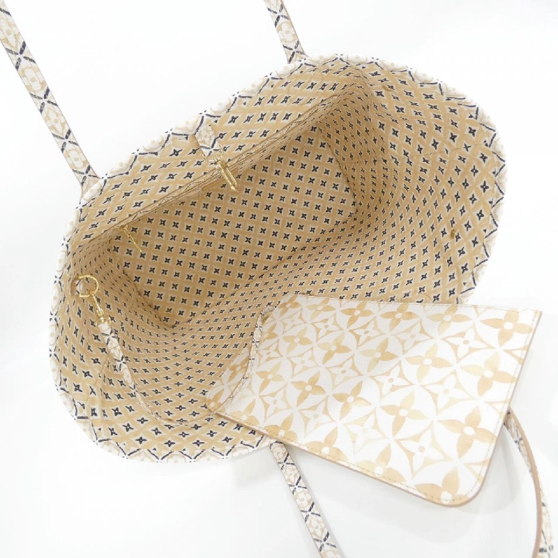 Túi xách Louis Vuitton Monogram Flower Tile (LV by the Pool) Neverfull 2023 MM M22978 - Hàng hiệu Authentic 766228