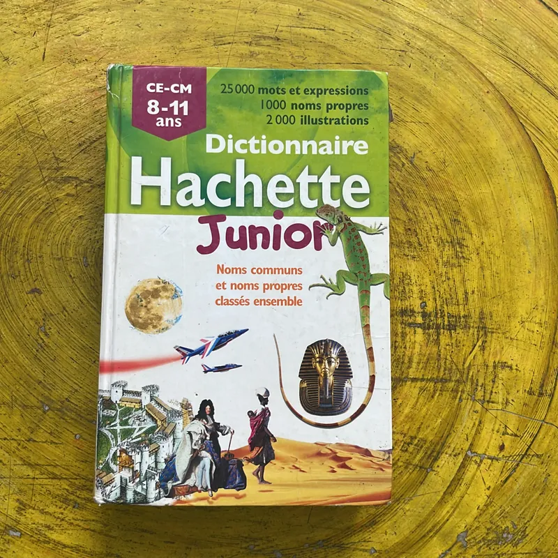 DICTIONNAIRE HACHETTE JUNIOR CE-CM 8-11 ANS 697410