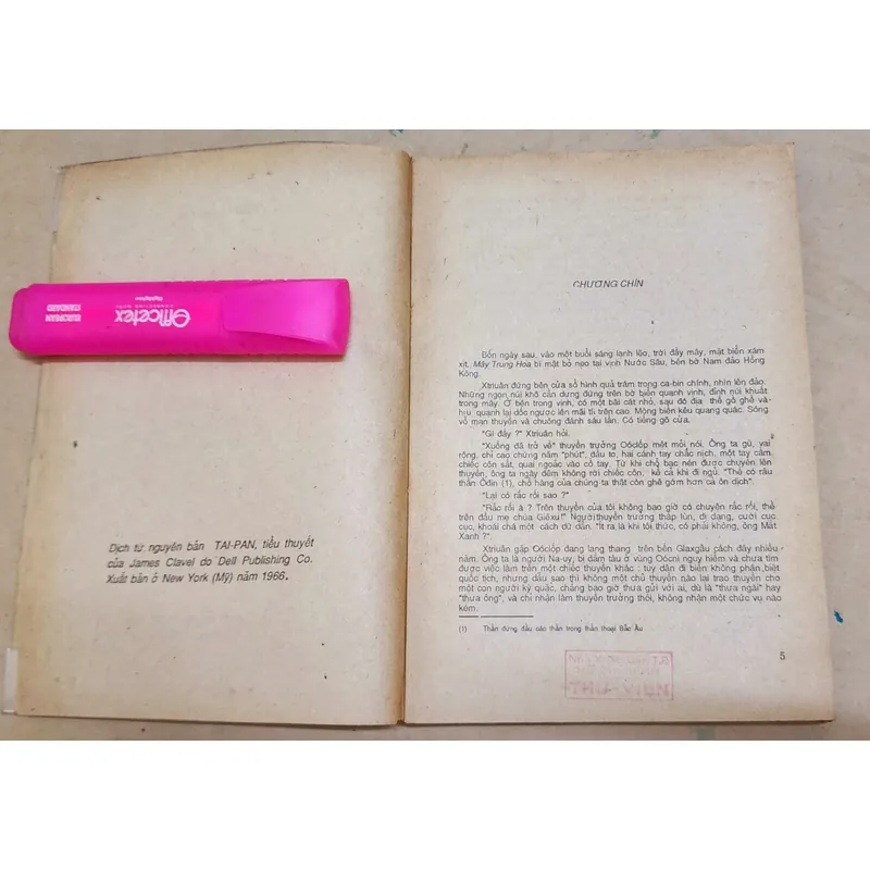 Trọn bộ tiểu thuyết HONGKONG THUỞ ẤY - James Clavell 728544