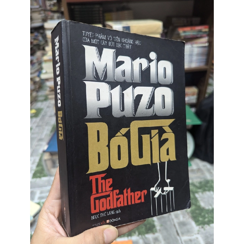 Bố Già - Mario Puzo Ngọc Thứ Lang dịch 127989