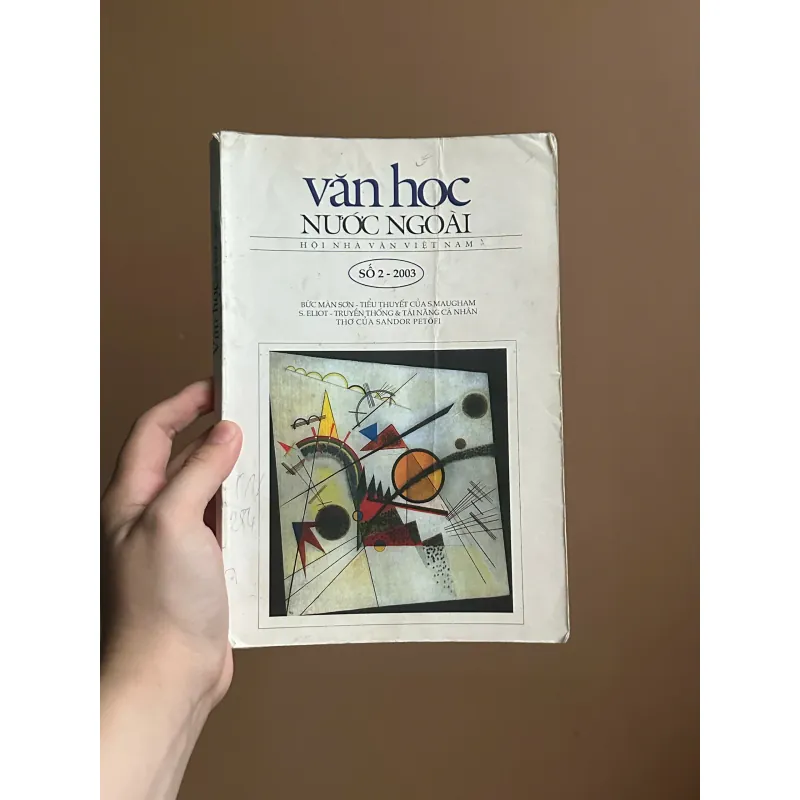 Tạp Chí Văn Học Nước Ngoài - Số 2/2003 (Maugham, Eliot, v.v) 740030