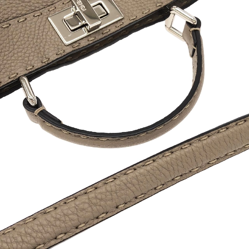 Fendi SELLERIA Peekaboo I See You Small 8BN327 ADYL Bag - Hàng hiệu Authentic 804598