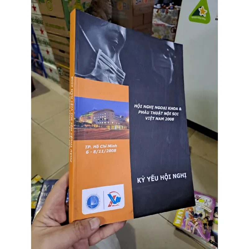 Hội Nghị ngoại khoa và phẫu thuật nội soi việt nam 2008 Kỷ yếu hội nghị HCM0808 TẠP CHÍ, THIẾT KẾ, THỜI TRANG Blogmeo21025 581935