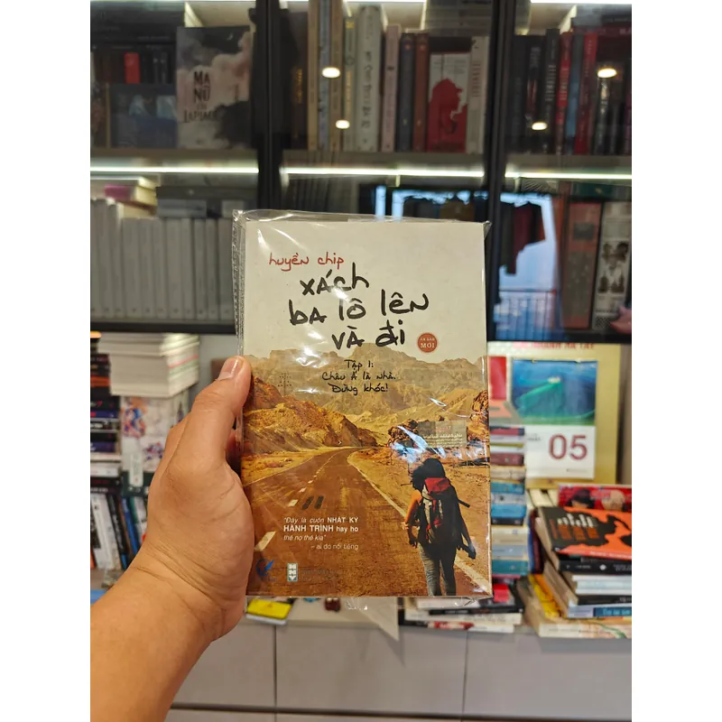 Xách balo lên và đi Tập 1 707471