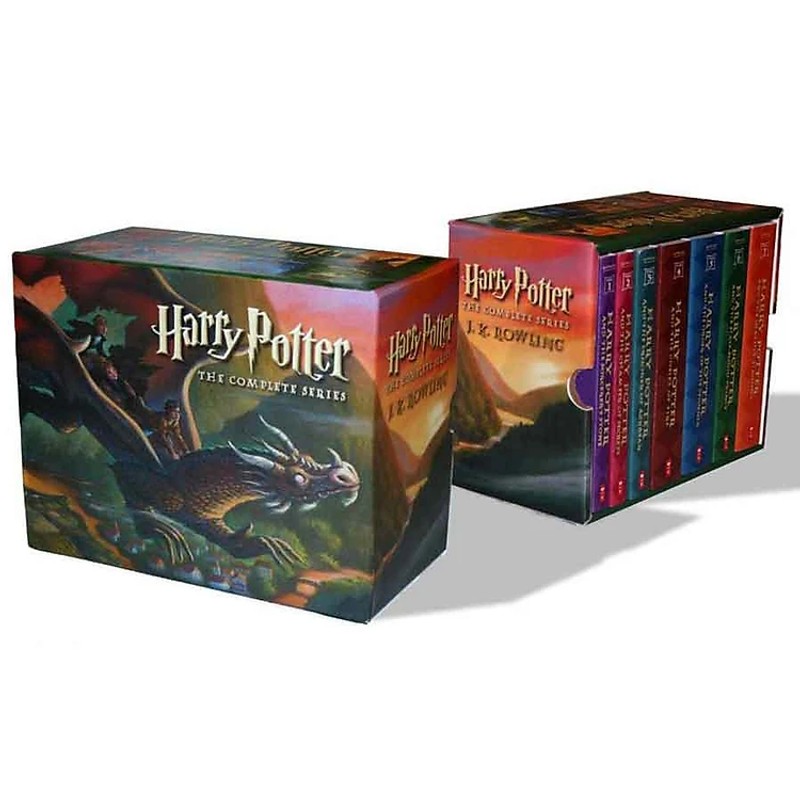 Harry Potter Paperback Box Set (Books 1-7) 79202