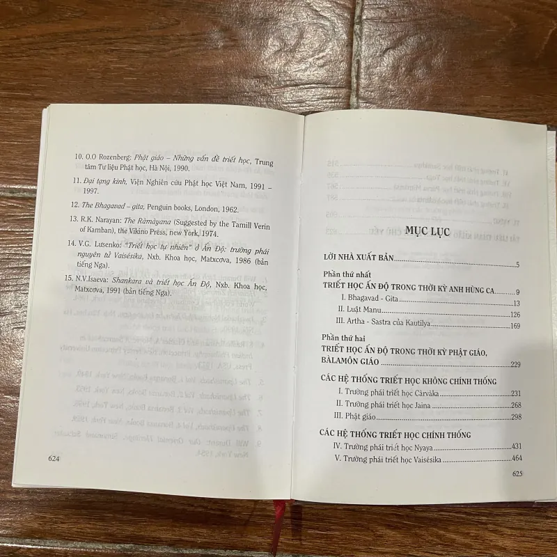 Lịch sử triết học Ấn Độ - Kinh văn của các trường phái triết học Ấn Độ (10) 1001502