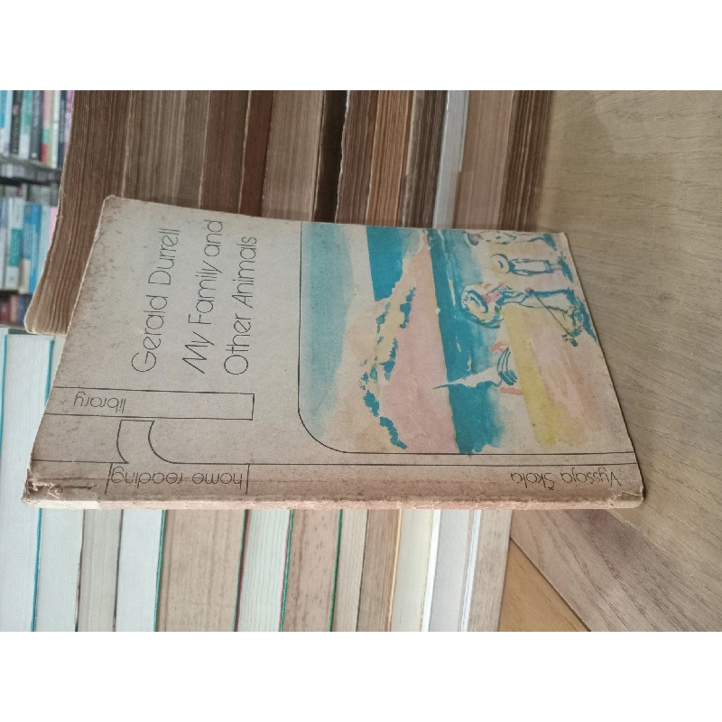 My family and other animals - Gerald Durrell 928441