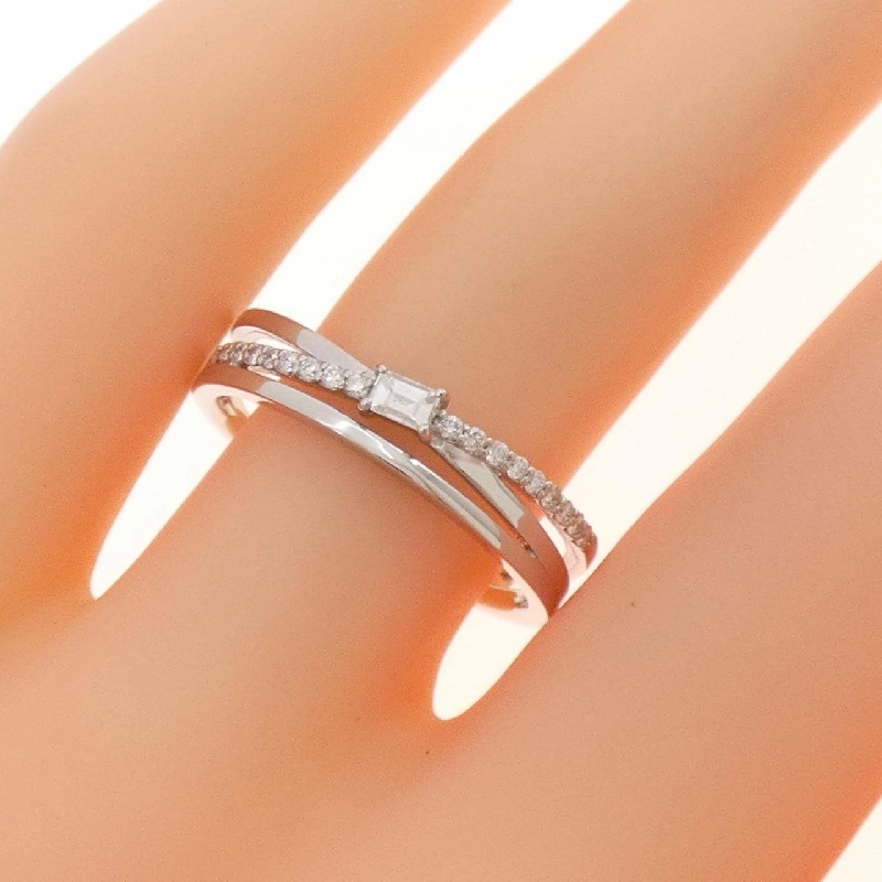 【Sản phẩm mới】Nhẫn kim cương PT900 0.15CT 669372