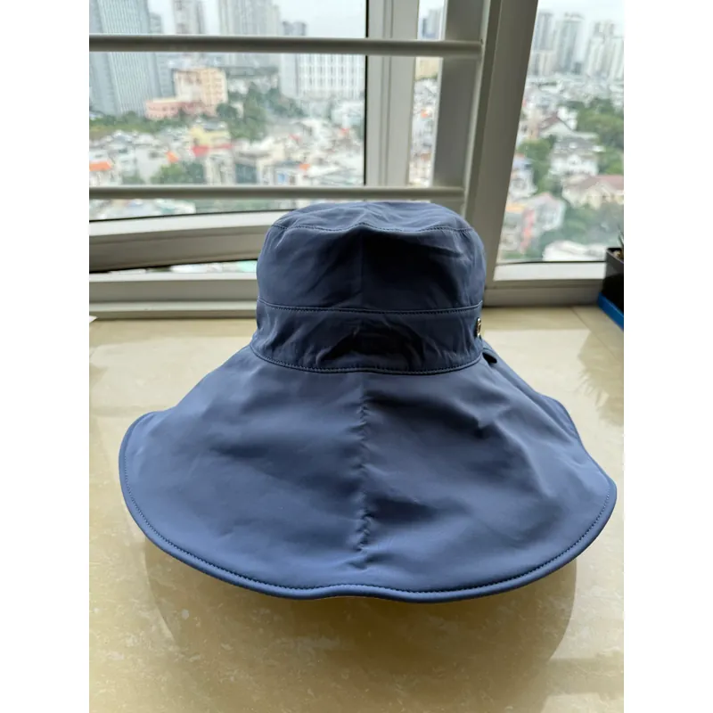 Nón hai màu xanh - kem 565563