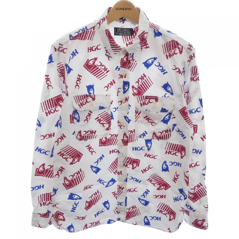 HYSTERIC GLAMOUR 02231AH09 Áo sơ mi - Hàng hiệu Chính hãng 887726