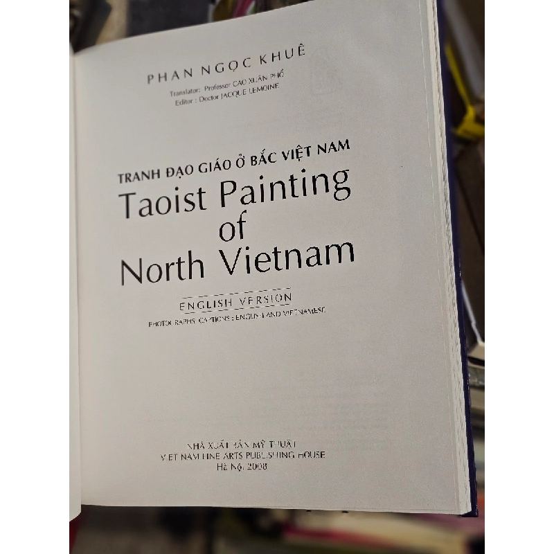 Tranh đạo giáo ở bắc Việt Nam - Phan Ngọc Khuê 122105