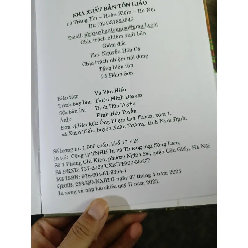 Giáo Phận Bùi Chu trong Giáo Đoàn Đàng Ngoài 1533-2000 - J. B. Nguyễn Văn Hậu 609599