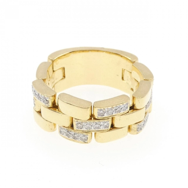 Nhẫn kim cương K18YG/K18WG 0.45CT - Hàng hiệu Authentic 851728