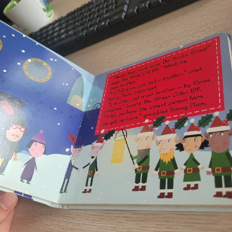 Christmas at the North Pole (Ben & Holly's Little Kingdom)  Based on the show by Neville Astley & Mark Baker 531317