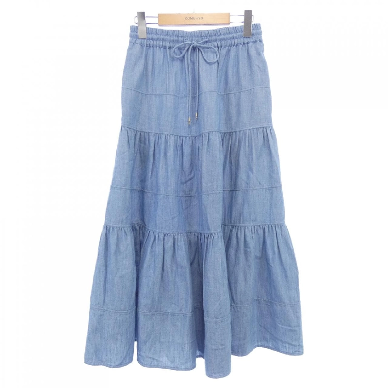 Chân váy CELINE - Hàng hiệu Authentic 650944