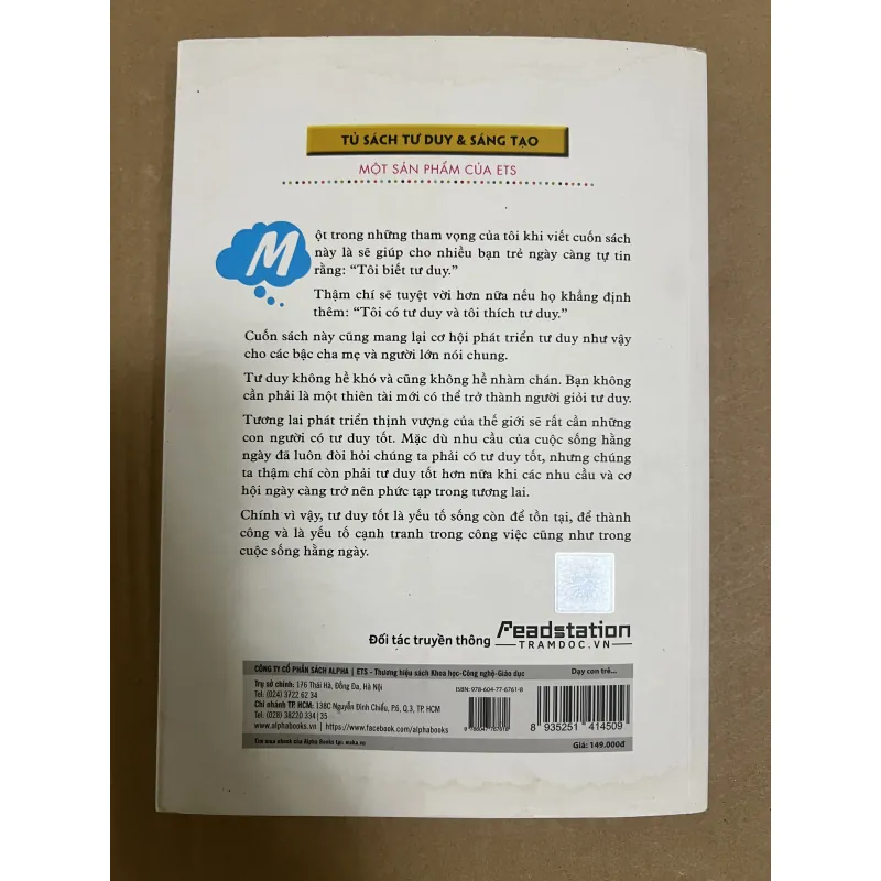 Dạy con trẻ cách tư duy 1023019