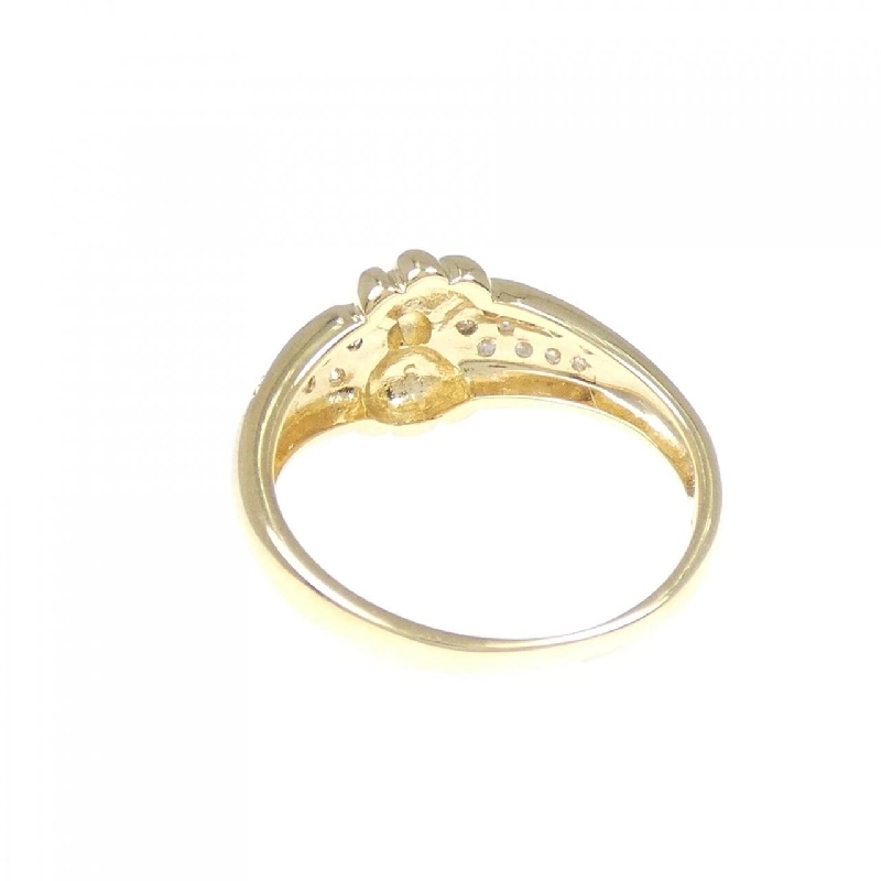 Nhẫn kim cương K18YG 0.15CT 673428