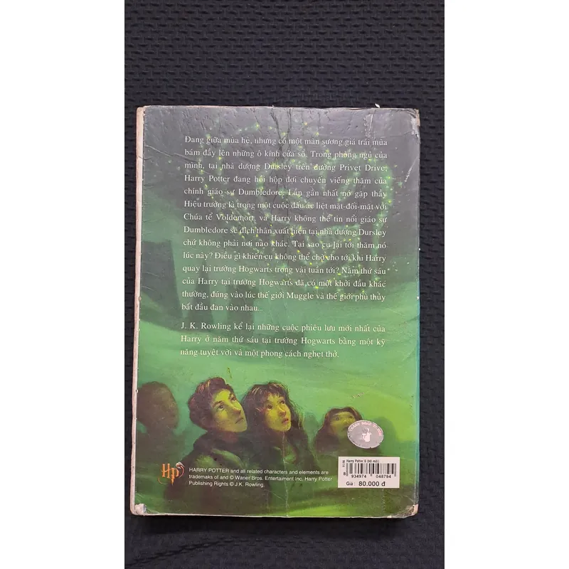 Harry Potter và Hoàng Tử Lai (p6) 596846