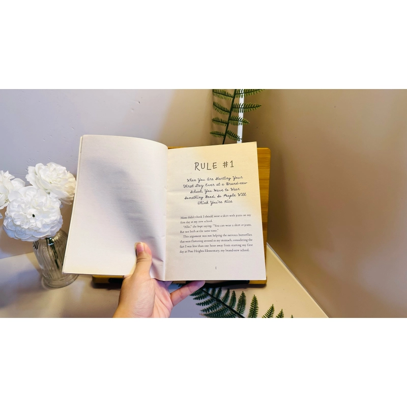 [Sách tiếng Anh 2hand] Like new 90% - Allie Finkle's Rules for Girls - Meg Cabot 495337