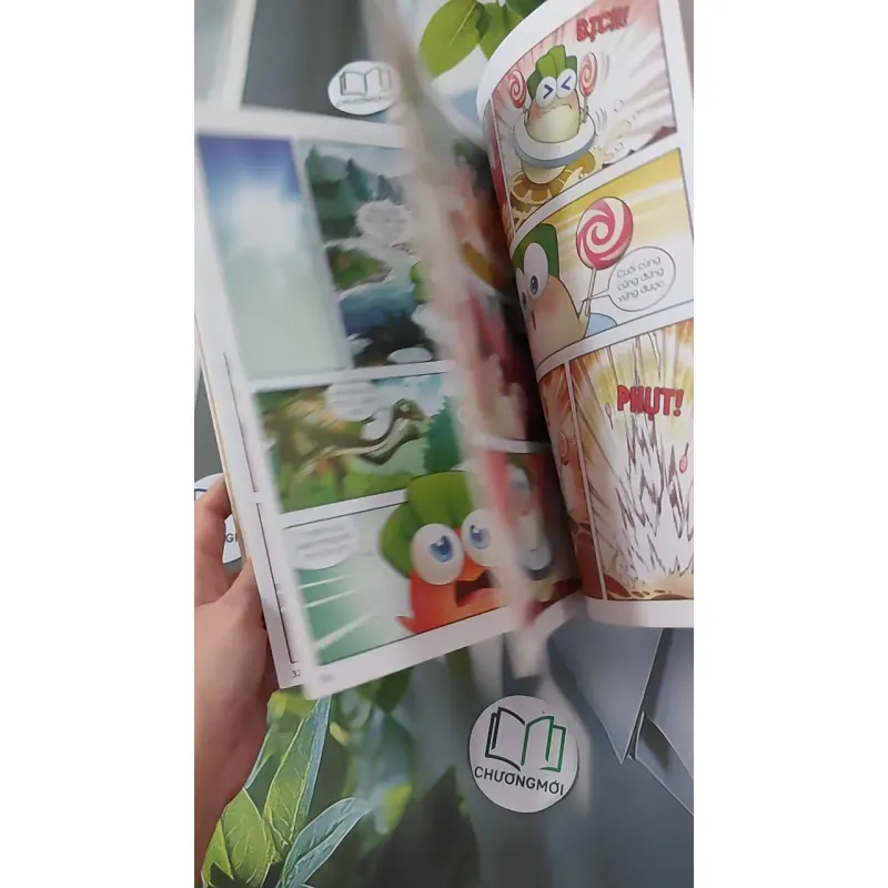 Lạc vào thế giới khủng long: Khủng long đại chiến - Tiếu Giang Nam 1018835