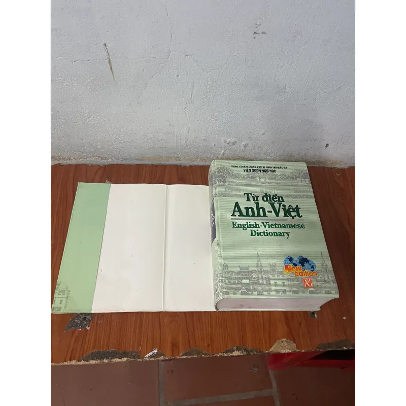 ĐẠI TỪ ĐIỂN ANH-VIÊT & VIỆT-ANH-VIETNAMESE-ENGLISH &ENGLISH- VIENAMESE DICTIONARY 729814