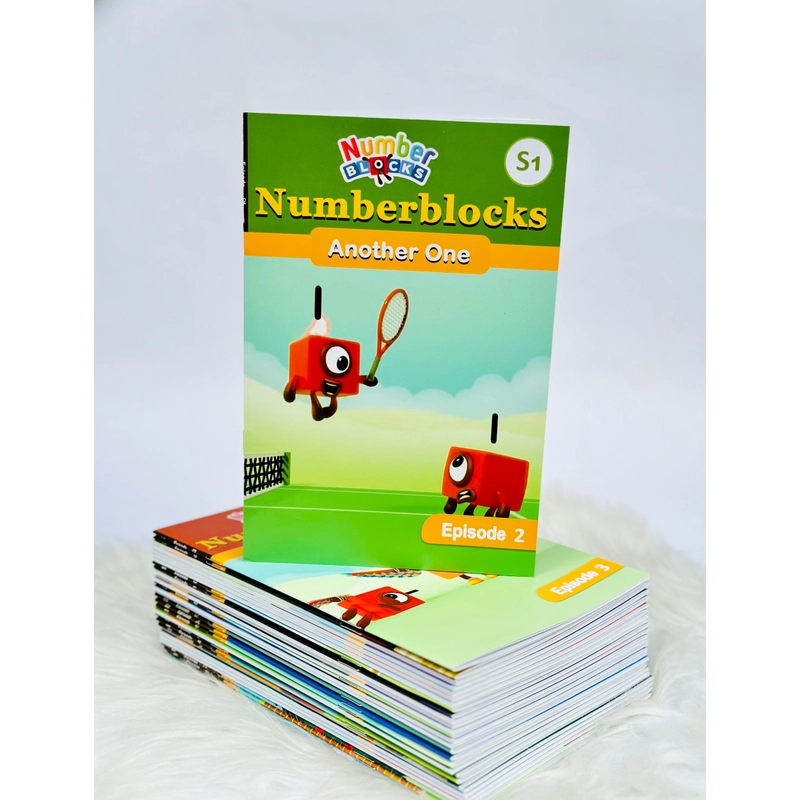 Bộ sách Numberblocks 30 cuốn tiếng Anh 391951