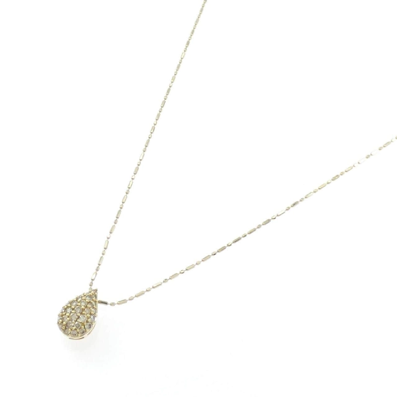 K18YG Dây chuyền kim cương 0.30CT - Hàng hiệu Chính hãng 858739