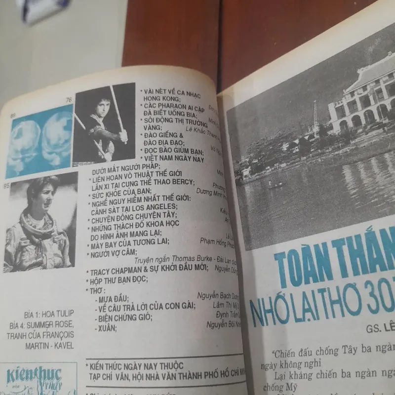 KIẾN THỨC NGÀY NAY số 208 ngày 30-4-1996 674197