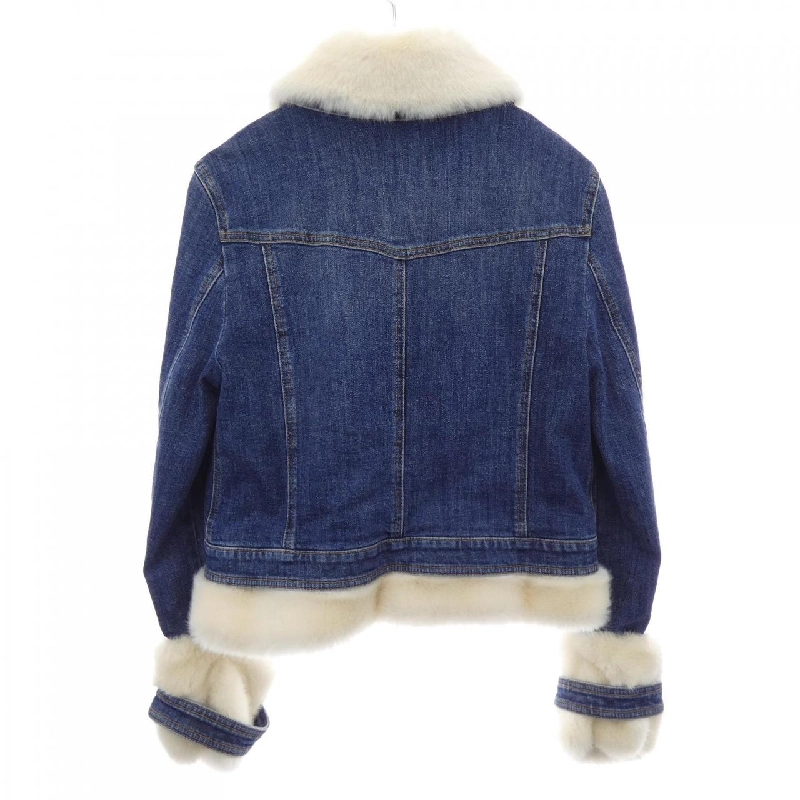 Dolce & Gabbana DOLCE&GABBANA F9F50D/G8BD2 Áo khoác denim - Hàng hiệu Authentic 819645