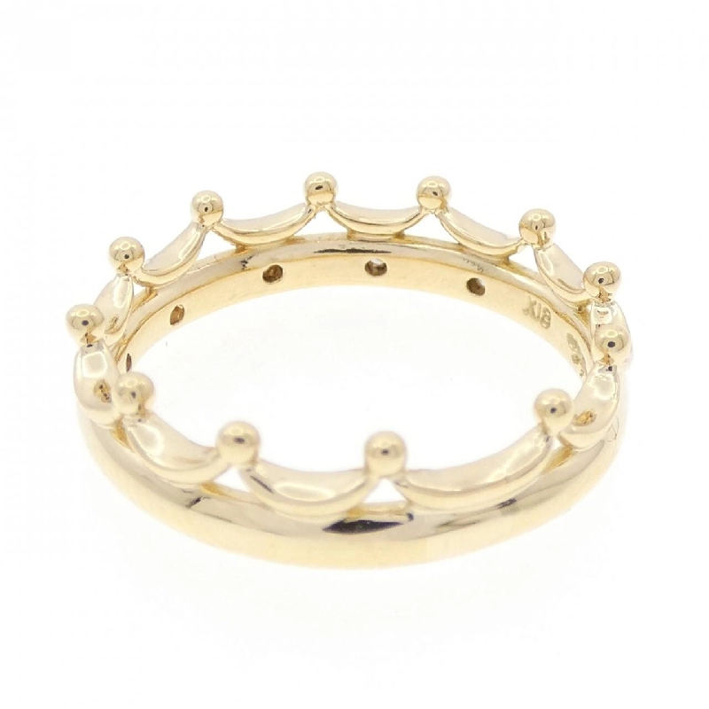 Nhẫn kim cương K18YG 672282