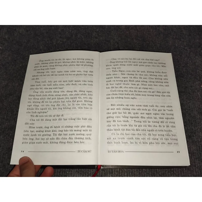 TỬ CẤM NỮ - LƯ TÂN HOA 957910