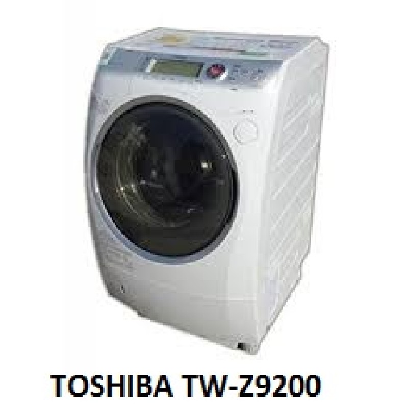 (Used 90%) Máy giặt sấy block Toshiba TW Z9200 giặt 9 kg sấy 6 kg 56676