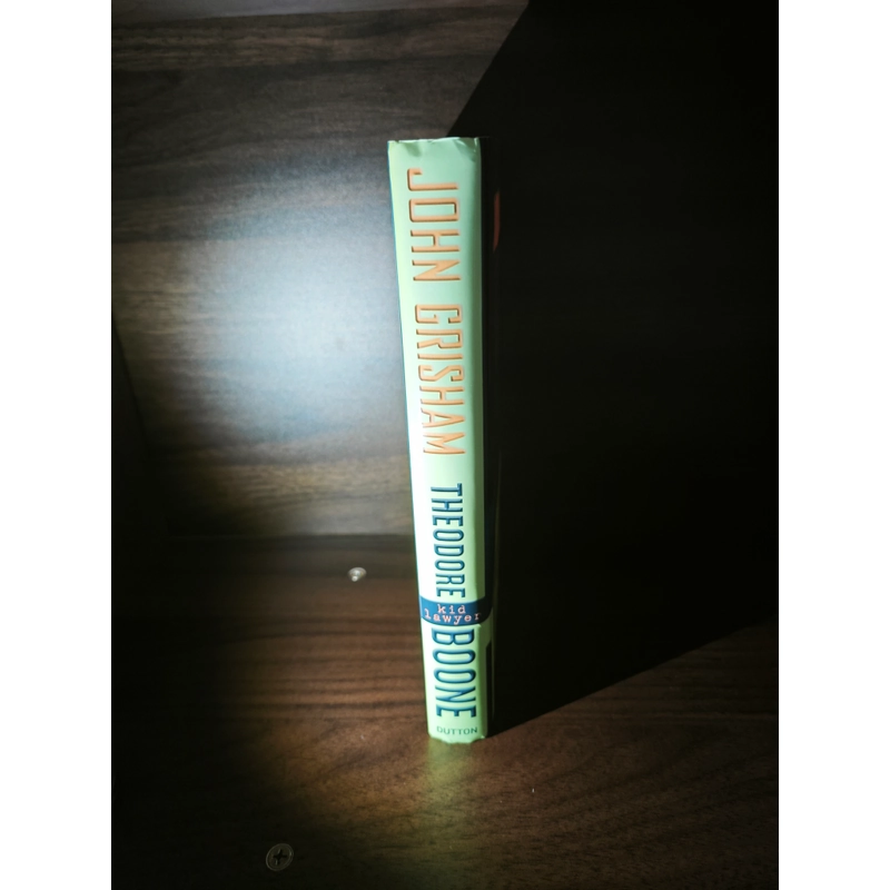 Ngoại văn Theodore Boone: Kid Lawyer (Theodore Boone, #1) - John Grisham 548284