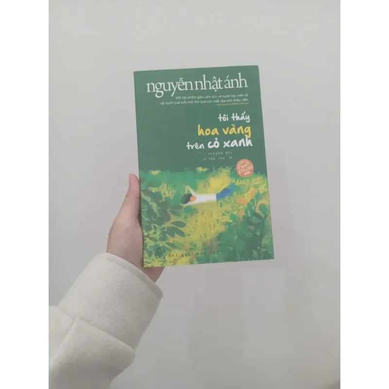 Tôi thấy hoa vàng trên cỏ xanh 969941