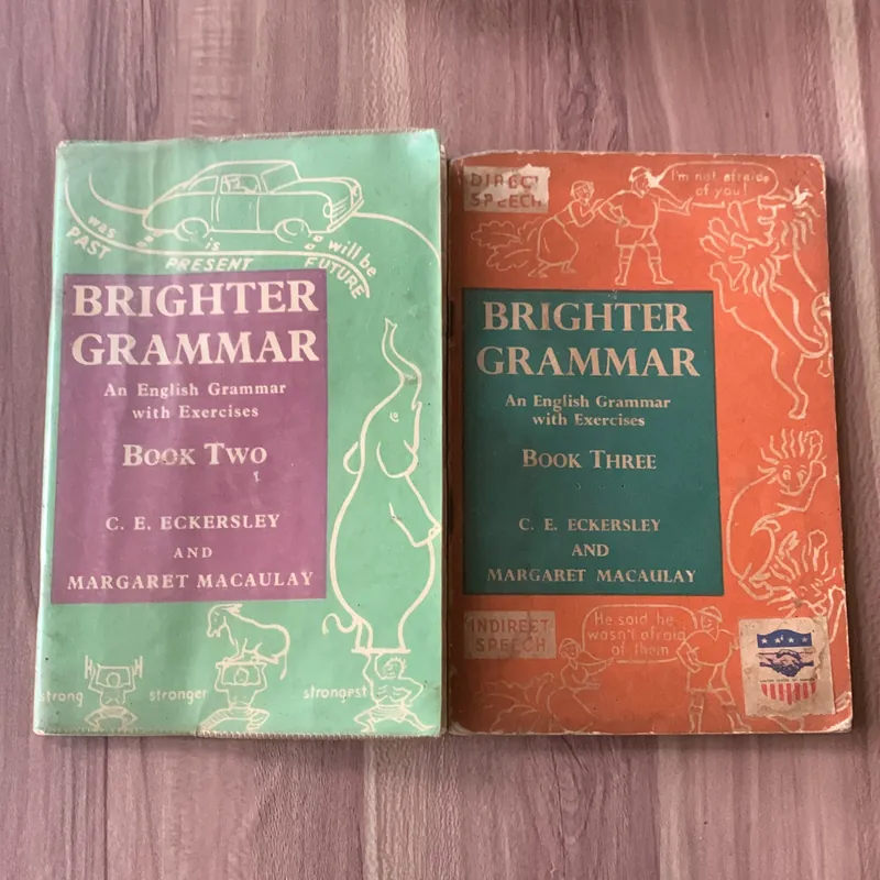 Sách học tiếng Anh: BRIGHTER FUTURE GRAMMAR An English Grammar with Exercises BooK 2-3 621222